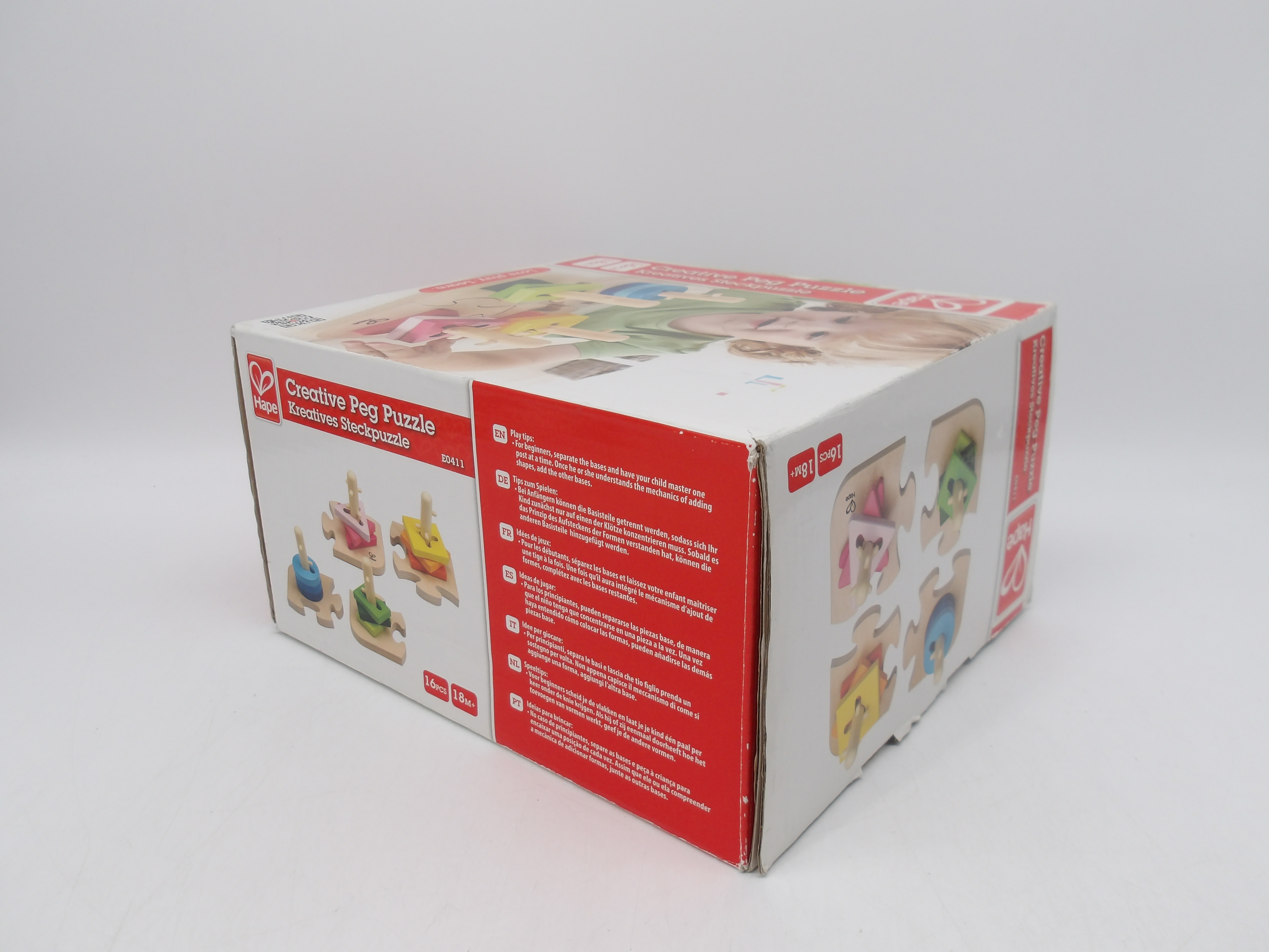 Creative peg puzzle - Puzzle à boutons créatifs Comme neuf - Vue 4 - 